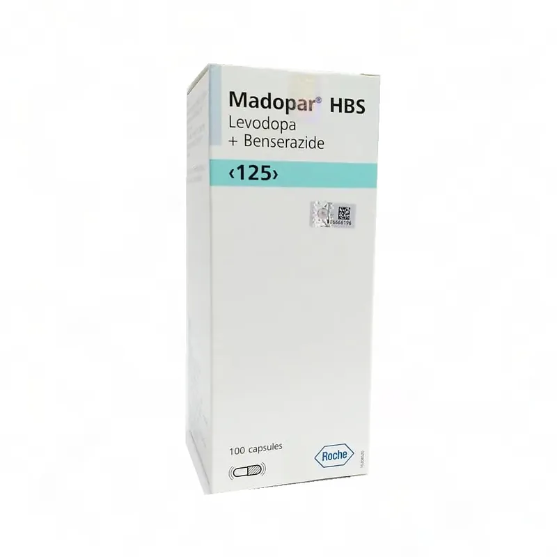 Madopar HBS 125 supplied packaging