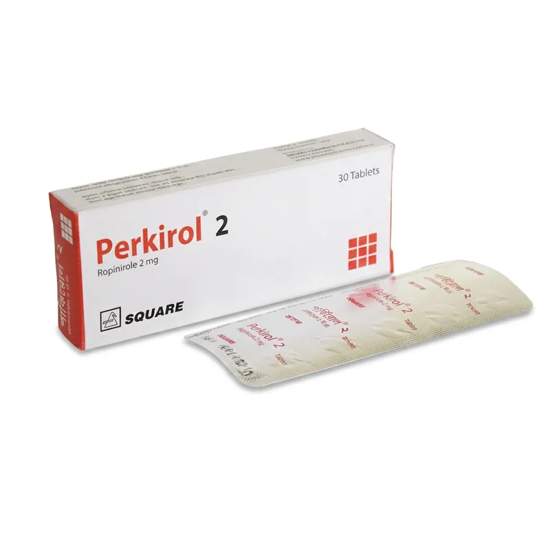 Perkirol 2 mg supplied packaging