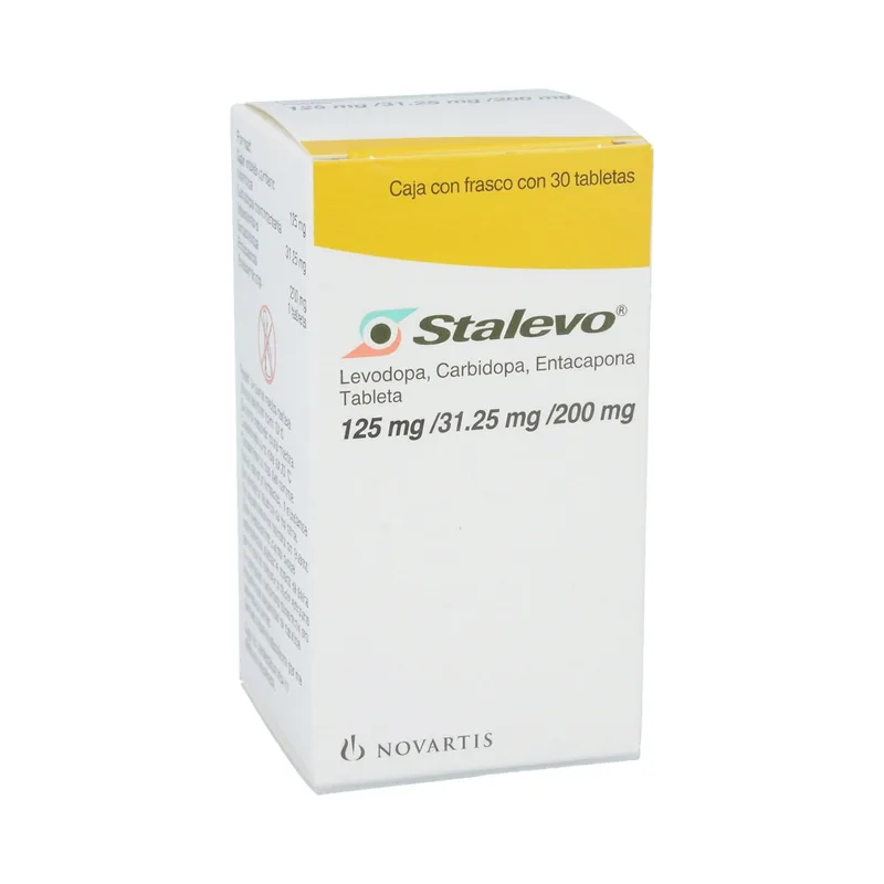 Stalevo 125 mg supplied packaging